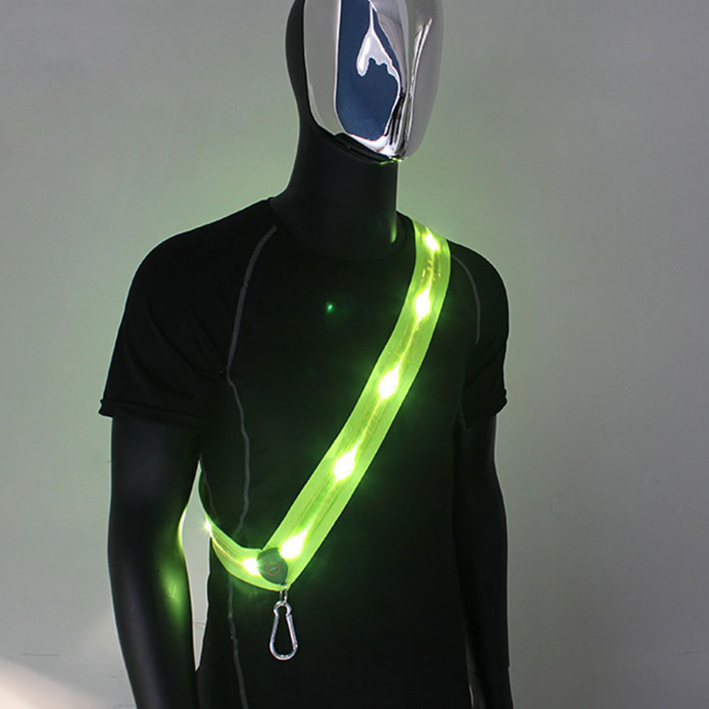LED Running Belt Rechargeable  – Running Gear Cool recenzja i cena