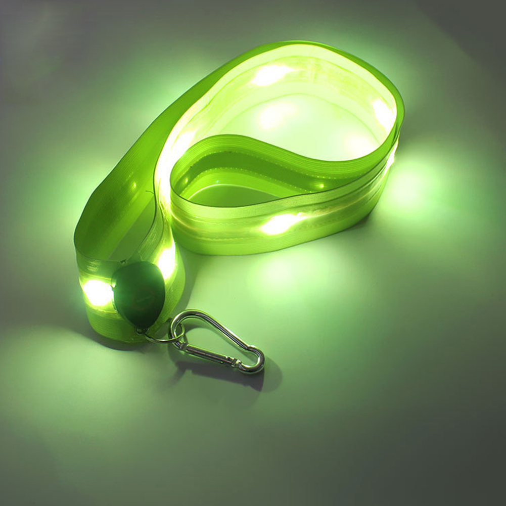LED Running Belt Rechargeable  – Running Gear Cool recenzja i cena