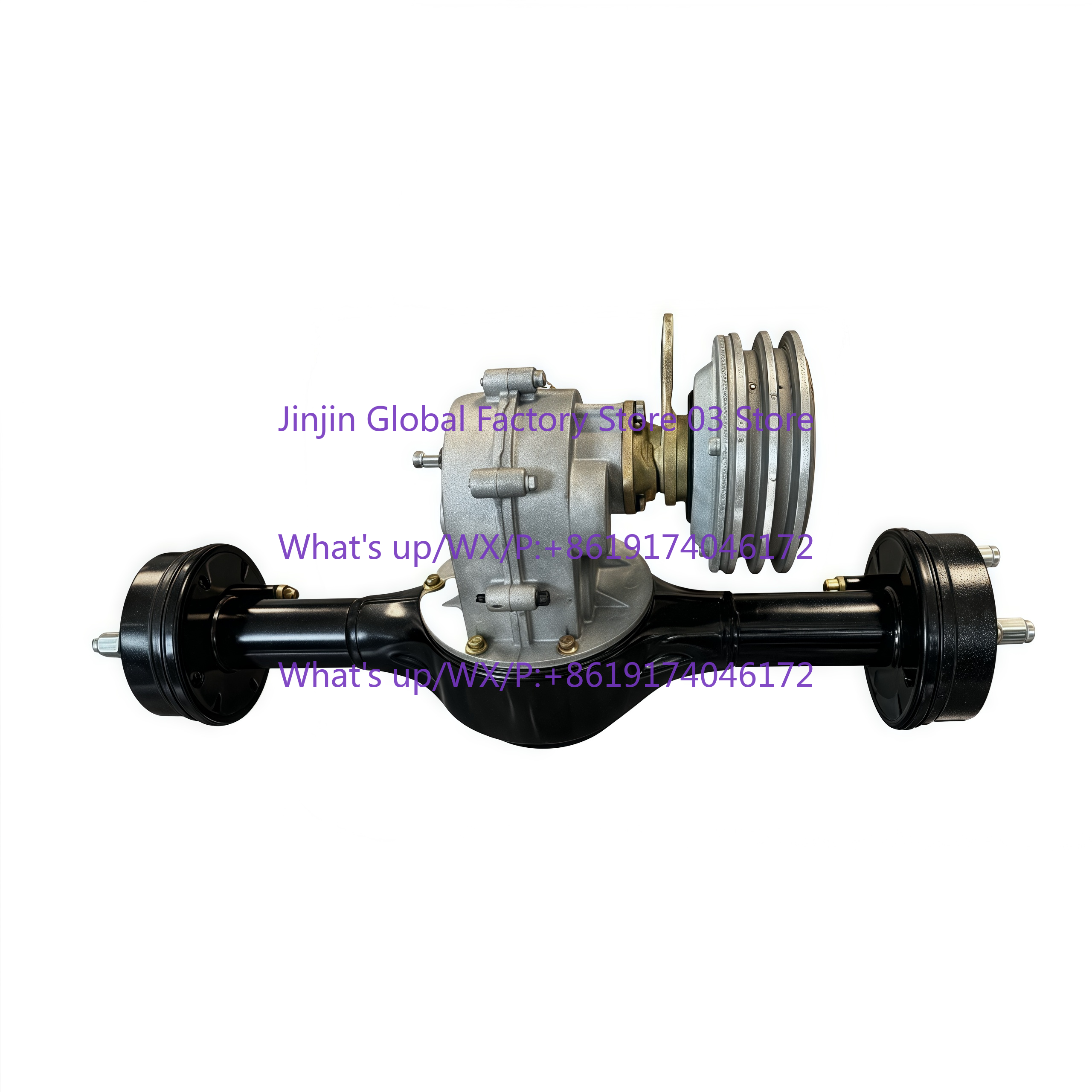Four-wheeler fertilizer spread – Running Gear Box recenzja i cena