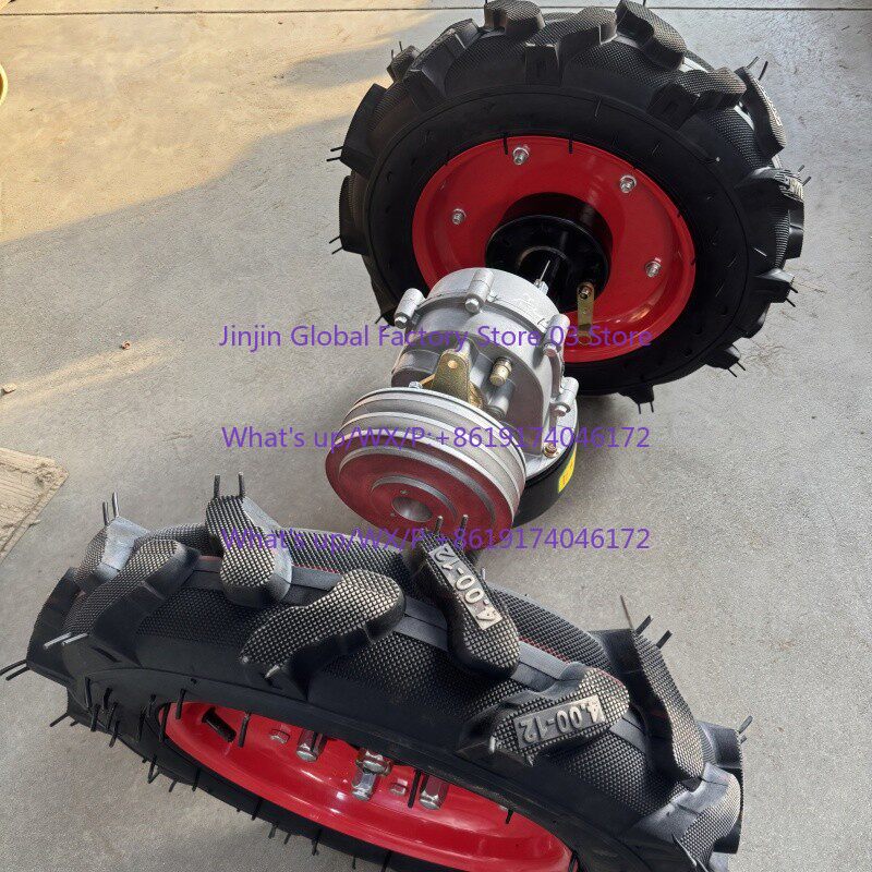 Four-wheeler fertilizer spread – Running Gear Box recenzja i cena