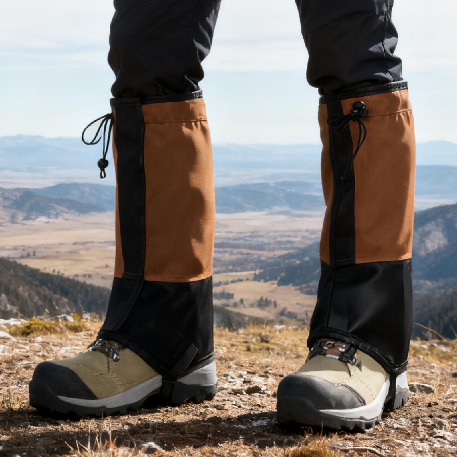 Waterproof Leg Gaiters for Hik – Running Gear For Rain recenzja i cena