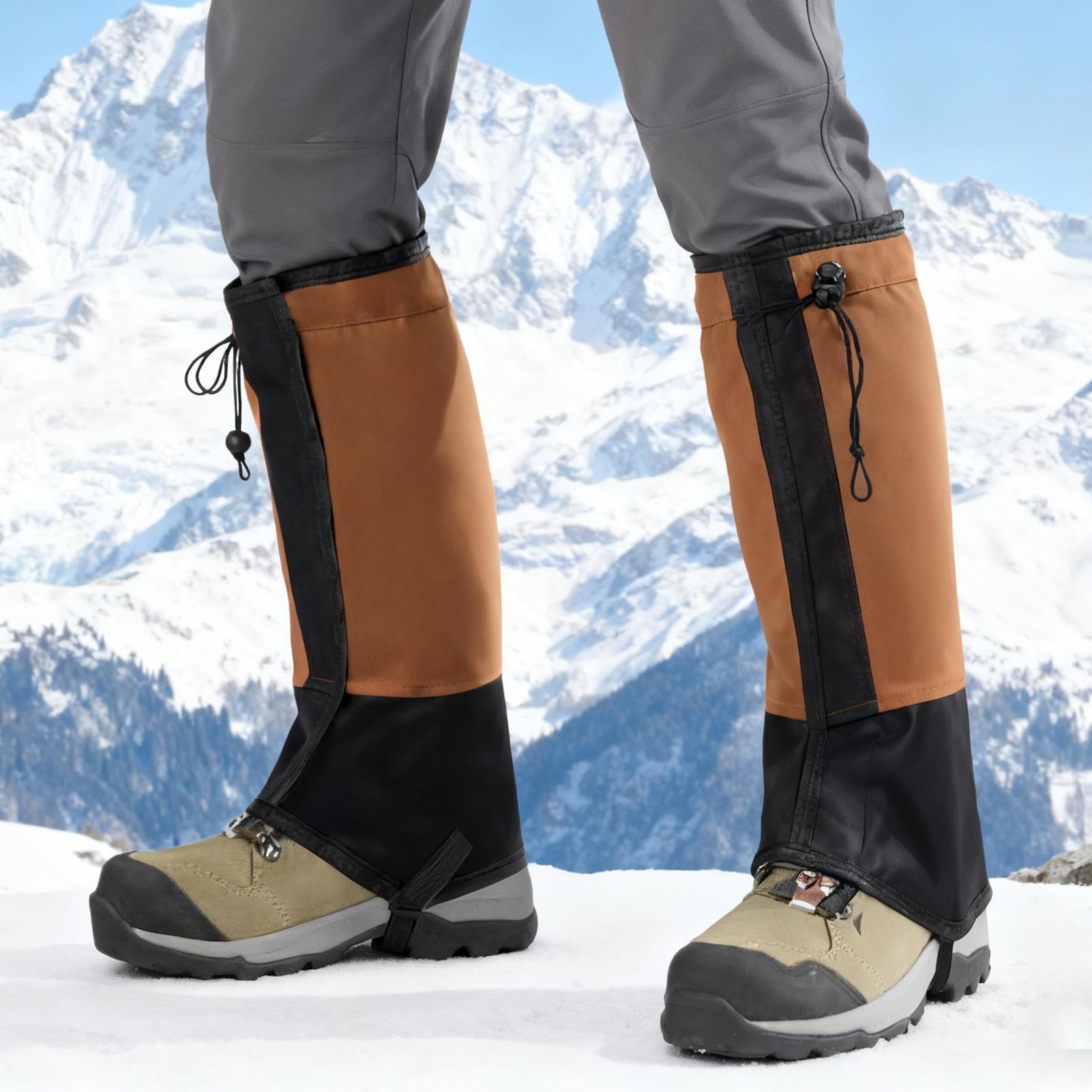 Waterproof Leg Gaiters for Hik – Running Gear For Rain recenzja i cena