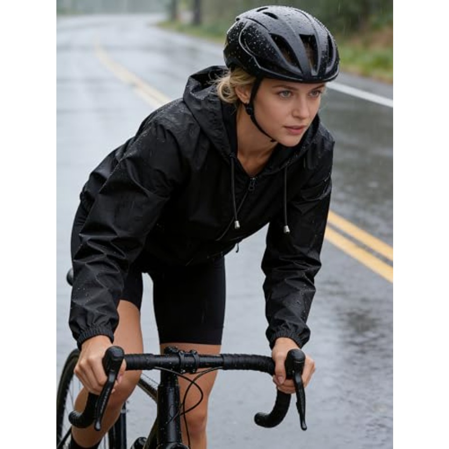 Womens Rain Jacket Lightweight – Running Gear For Rain recenzja i cena