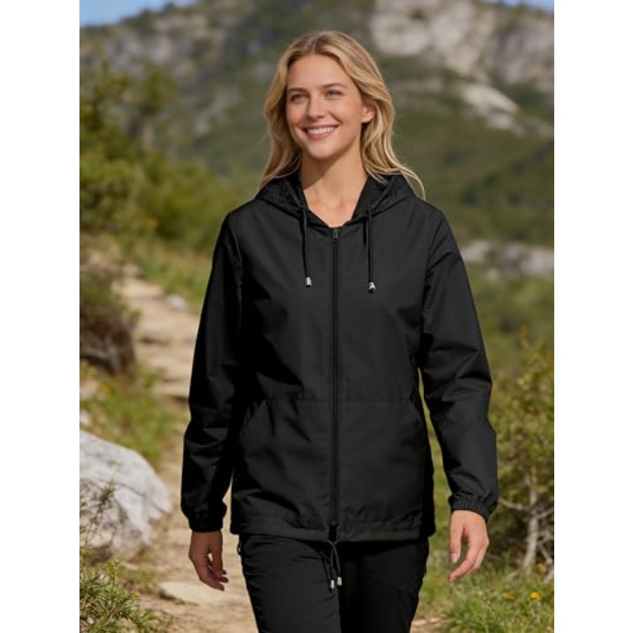 Womens Rain Jacket Lightweight – Running Gear For Rain recenzja i cena