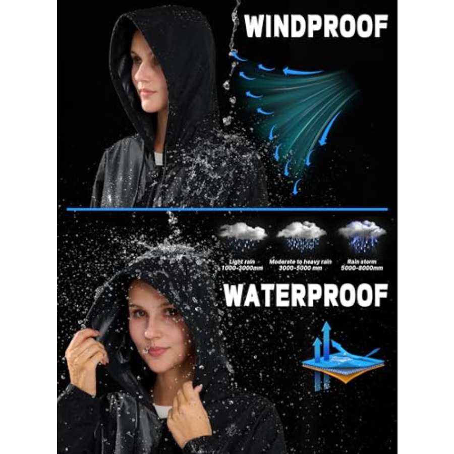 Womens Rain Jacket Lightweight – Running Gear For Rain recenzja i cena