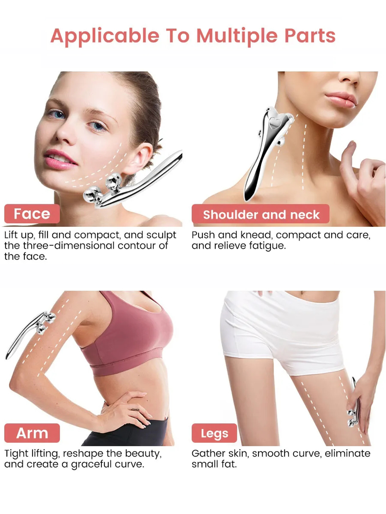 1 Pcs 4D Roller Face-lift Wrin – Muscle Roller Stick recenzja i cena