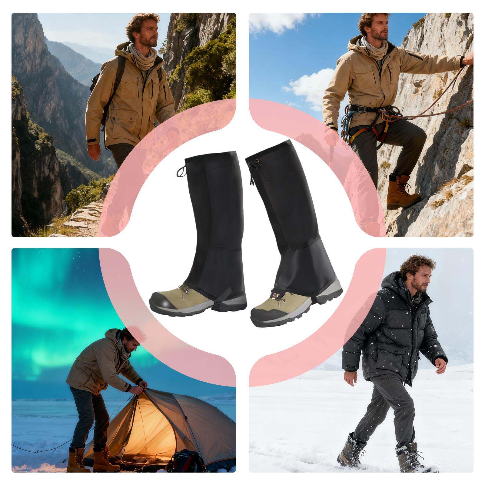 new Hiking Waterproof Leg Gait – Running Gear For Rain recenzja i cena