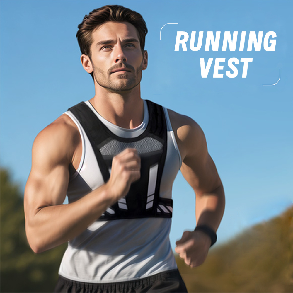 Reflective Running Vest with P – Running Gear Cool recenzja i cena