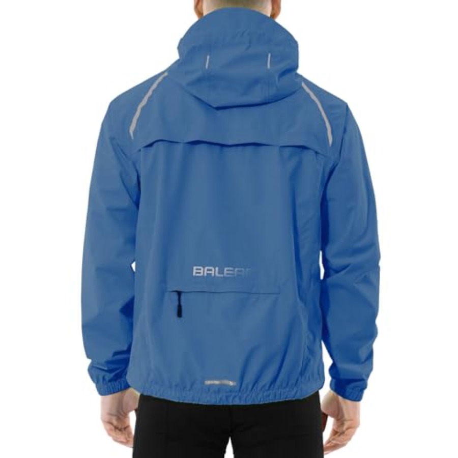 Men's Rain Jacket Waterproof W – Running Gear For Rain recenzja i cena