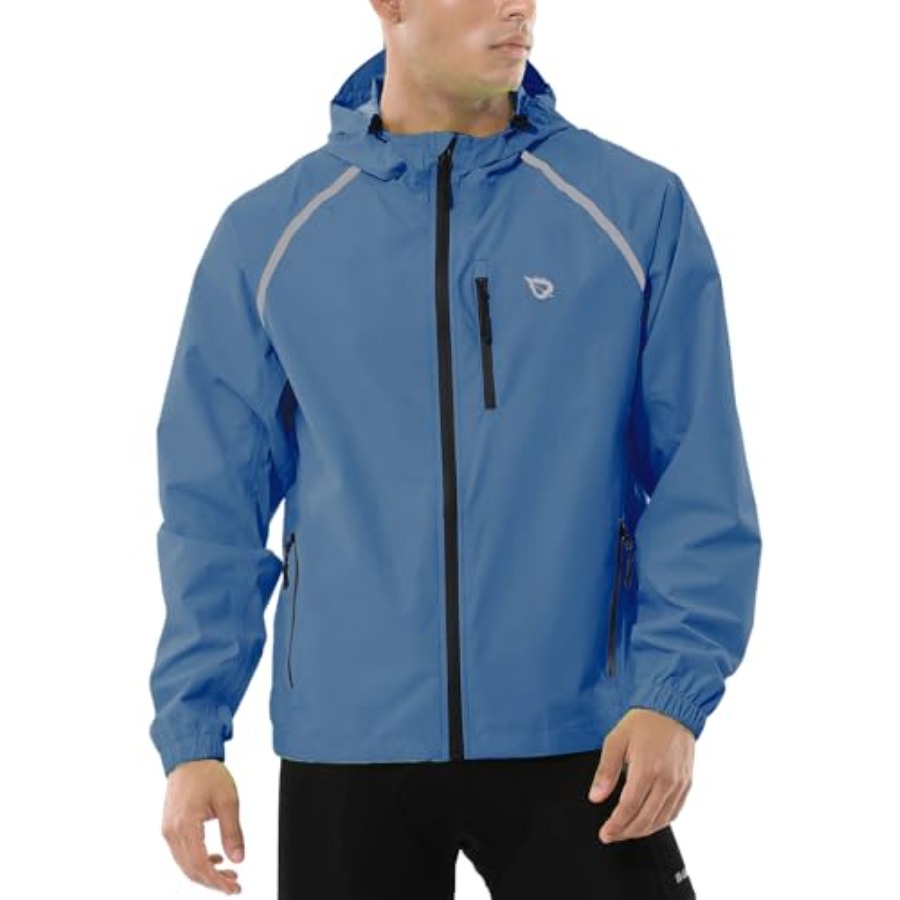 Men's Rain Jacket Waterproof W – Running Gear For Rain recenzja i cena