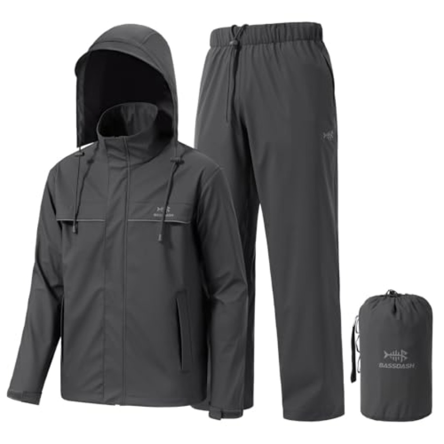Men's Rain Suit Waterproof Bre – Running Gear For Rain recenzja i cena