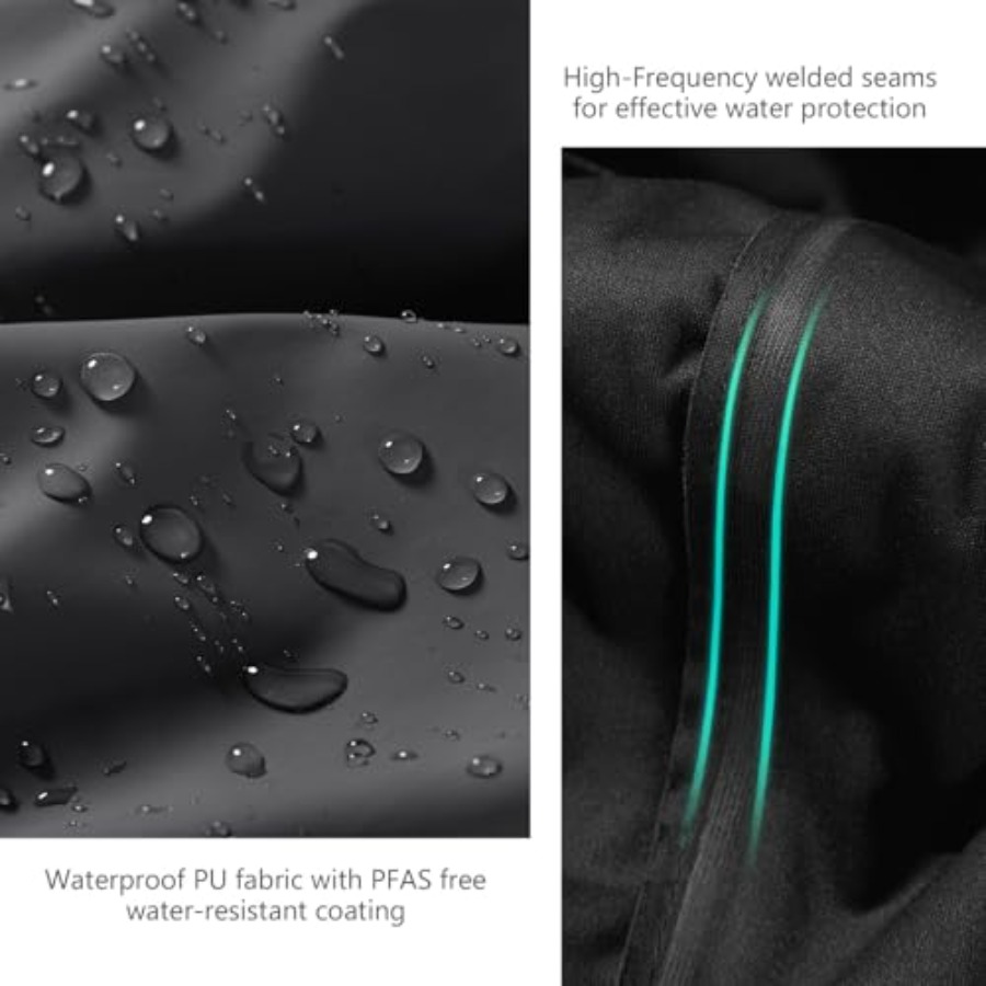 Men's Rain Suit Waterproof Bre – Running Gear For Rain recenzja i cena