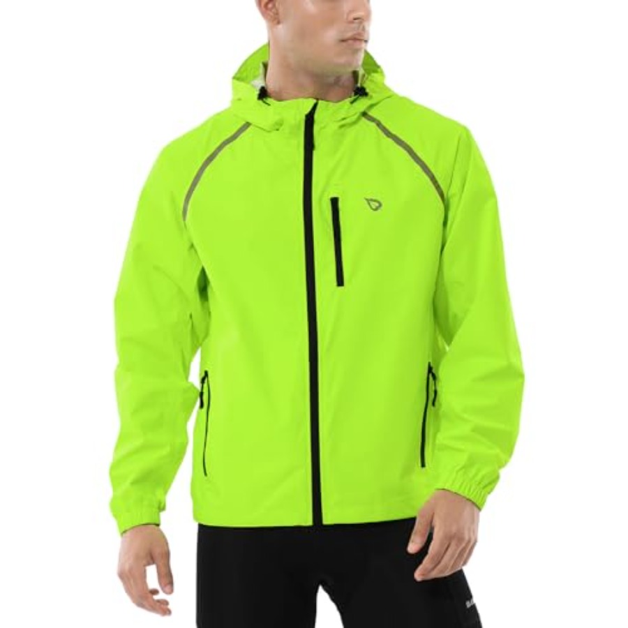 Men's Rain Jacket Waterproof W – Running Gear For Rain recenzja i cena
