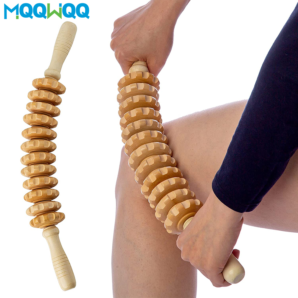 Curved Wood Massage Roller Sti – Muscle Roller Stick recenzja i cena