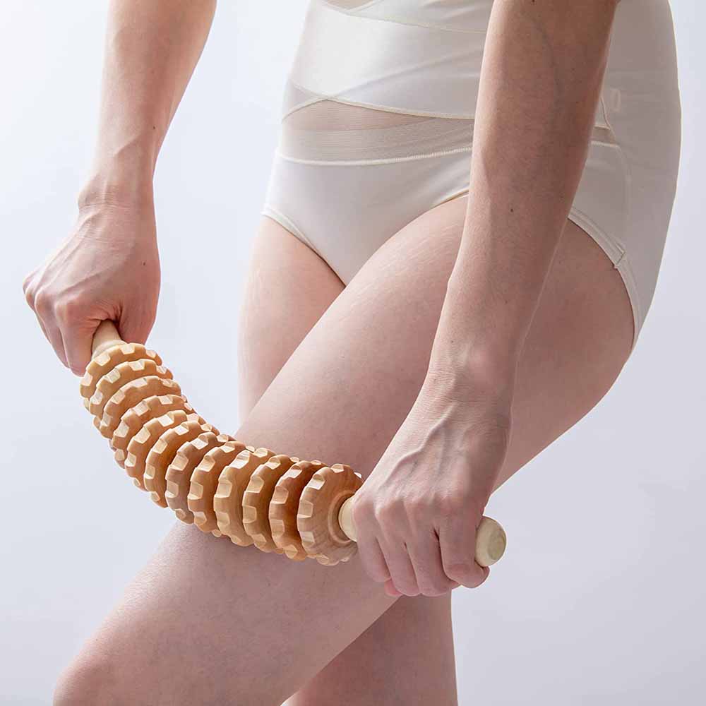 Curved Wood Massage Roller Sti – Muscle Roller Stick recenzja i cena