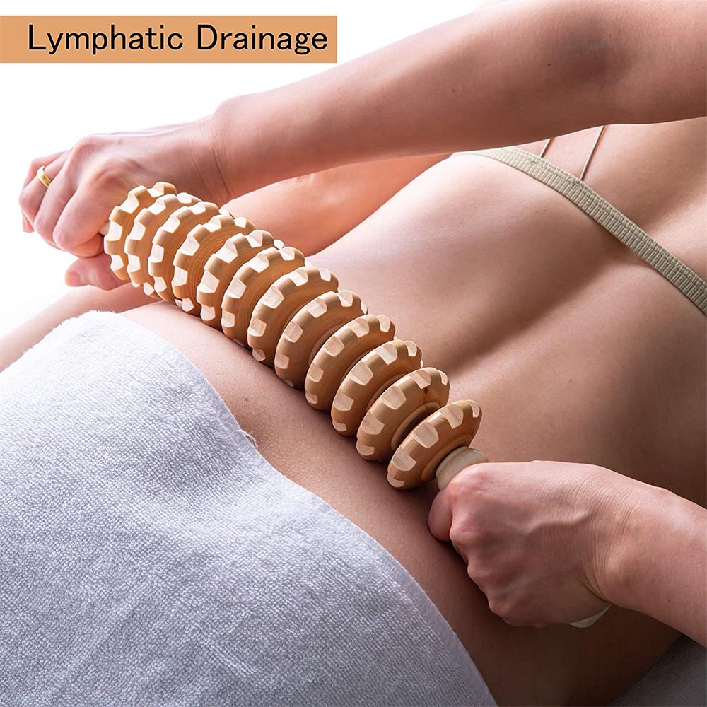 Curved Wood Massage Roller Sti – Muscle Roller Stick recenzja i cena