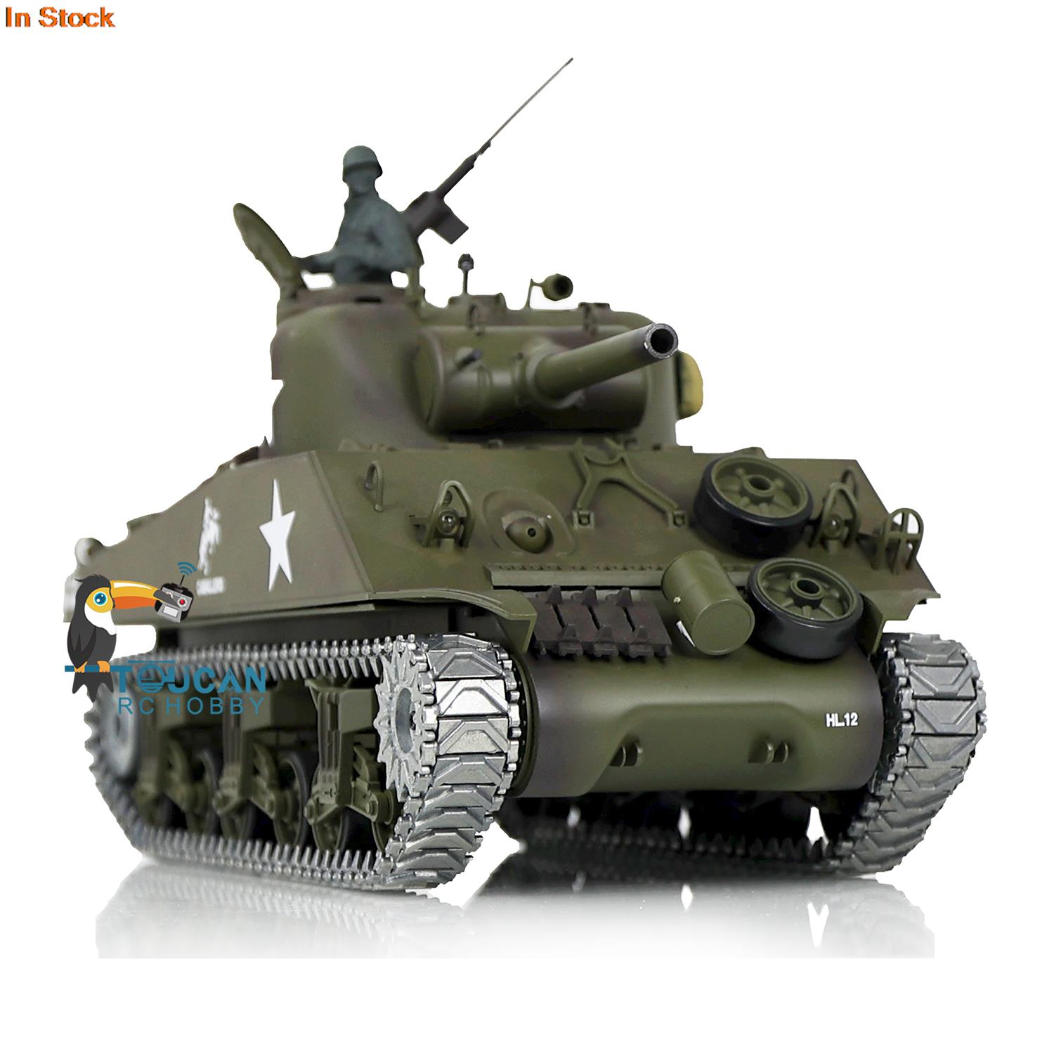 1/16 HENG LONG RC Tank 7.0 Upg – Running Gear Box recenzja i cena