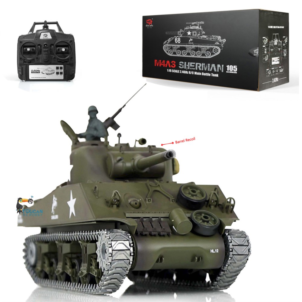 1/16 HENG LONG 7.0 RC Tank Mod – Running Gear Box recenzja i cena