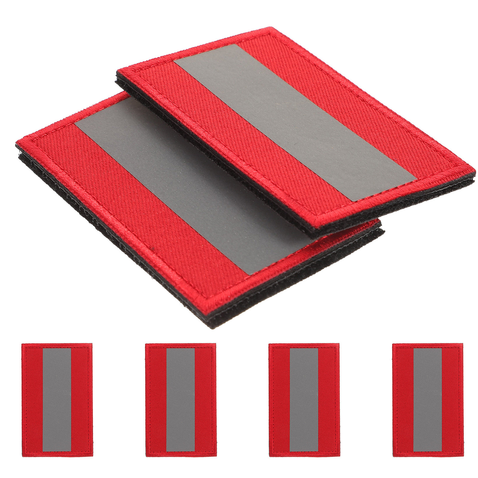 6Pcs Reflective Security Patch – Running Gear For Rain recenzja i cena
