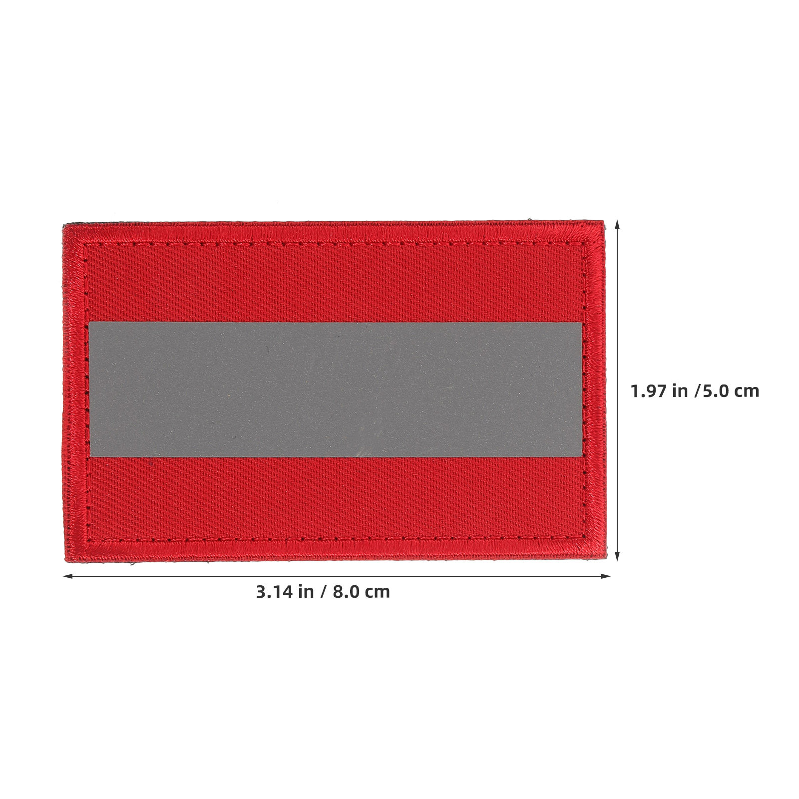 6Pcs Reflective Security Patch – Running Gear For Rain recenzja i cena