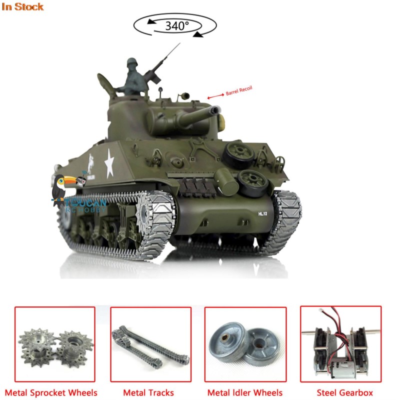 1/16 HENG LONG 7.0 Upgraded M4 – Running Gear Box recenzja i cena