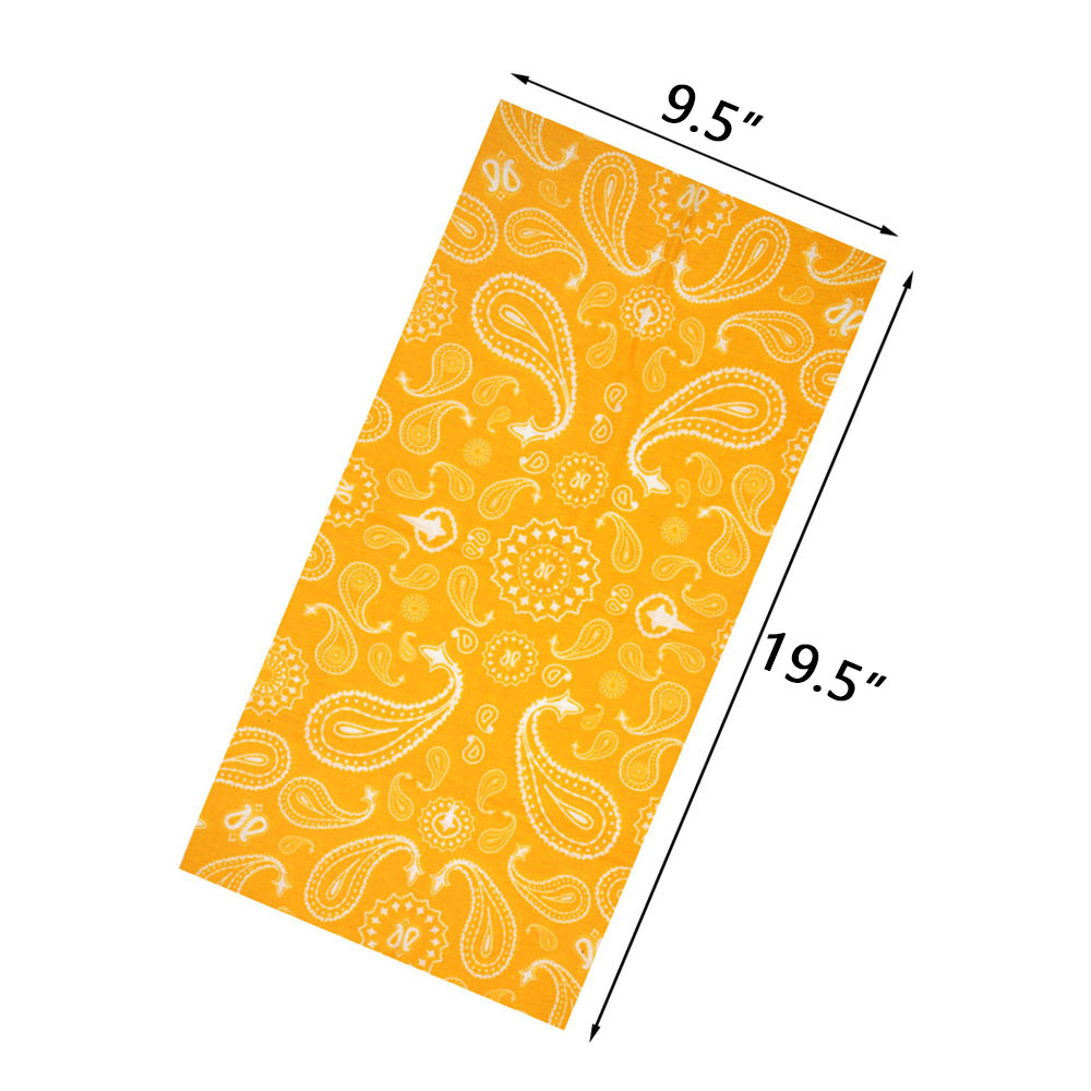 Bright Color Tube Neckchief Wo – Running Gear Yellow recenzja i cena