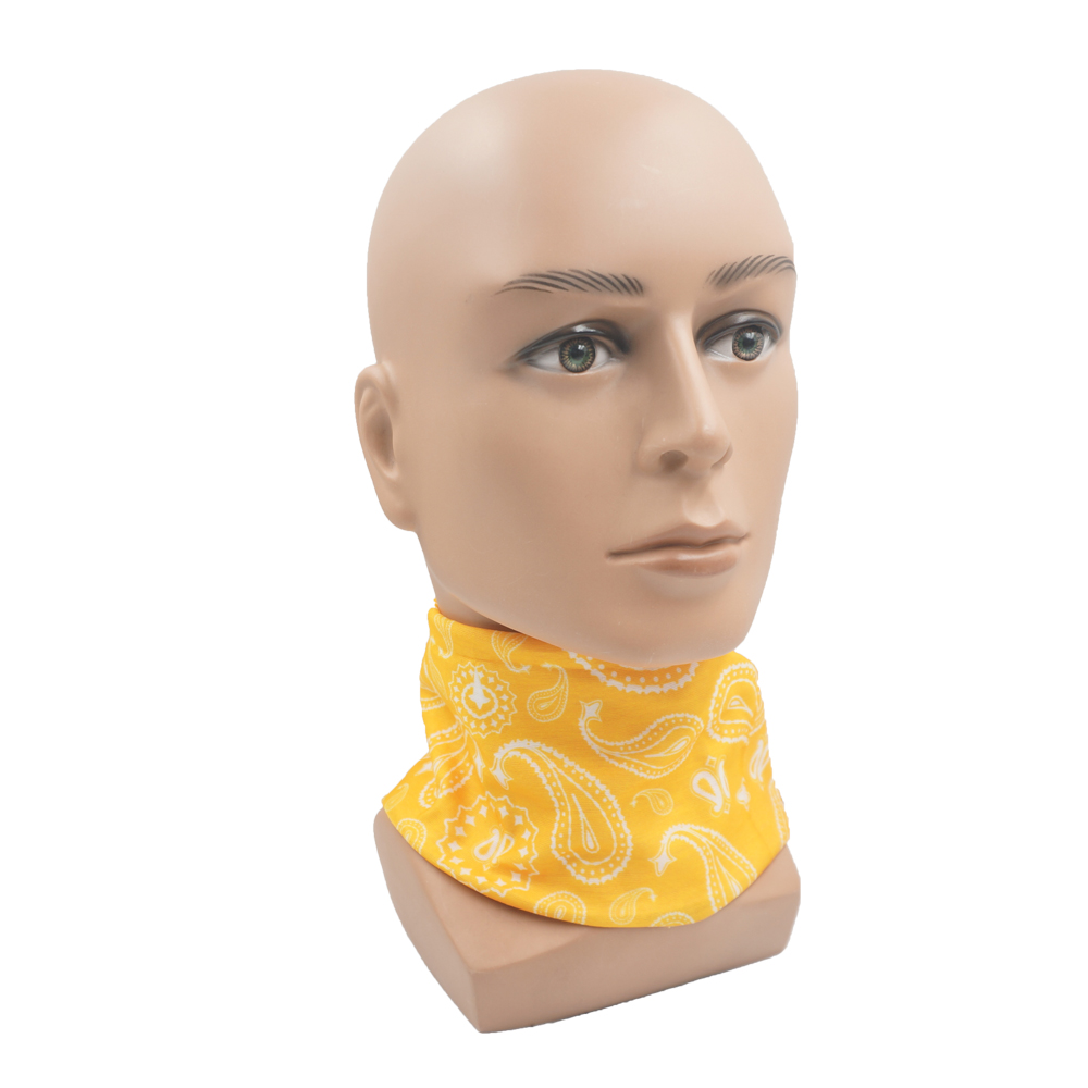Bright Color Tube Neckchief Wo – Running Gear Yellow recenzja i cena