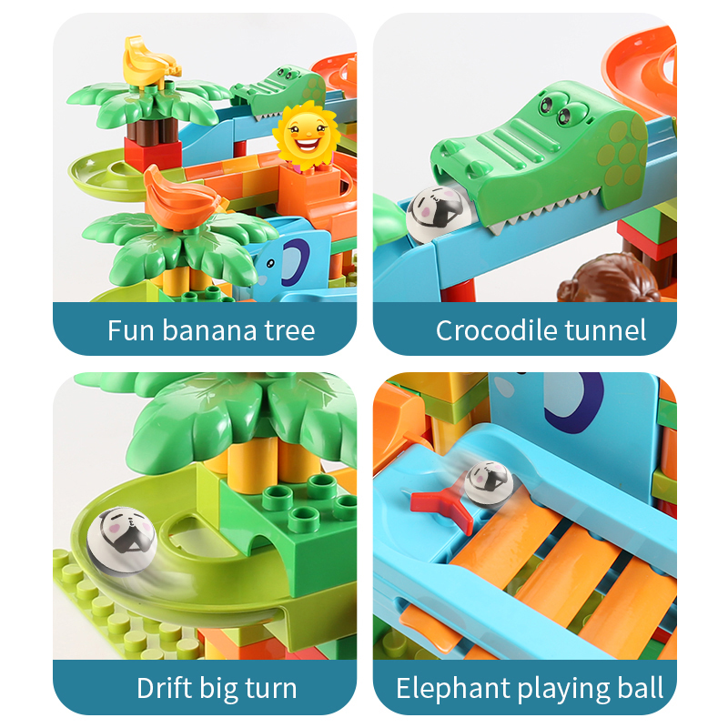 283PCS Large Piano Slide Gear  – Running Gear For Kids recenzja i cena