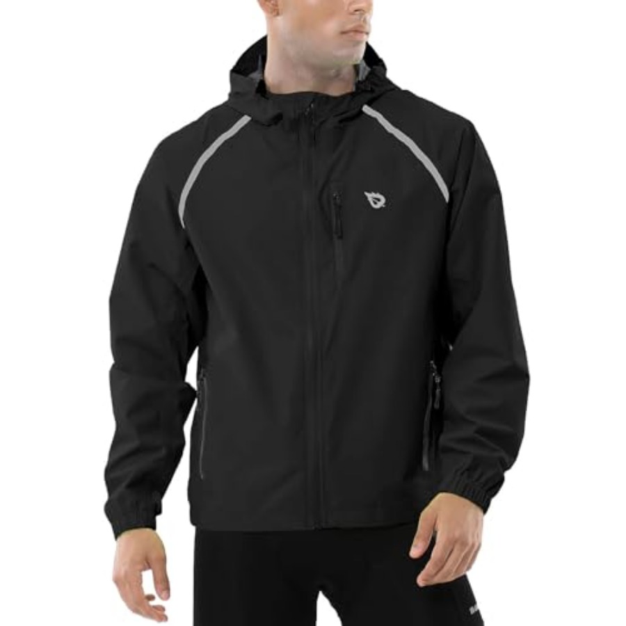 Men's Rain Jacket Waterproof W – Running Gear For Rain recenzja i cena