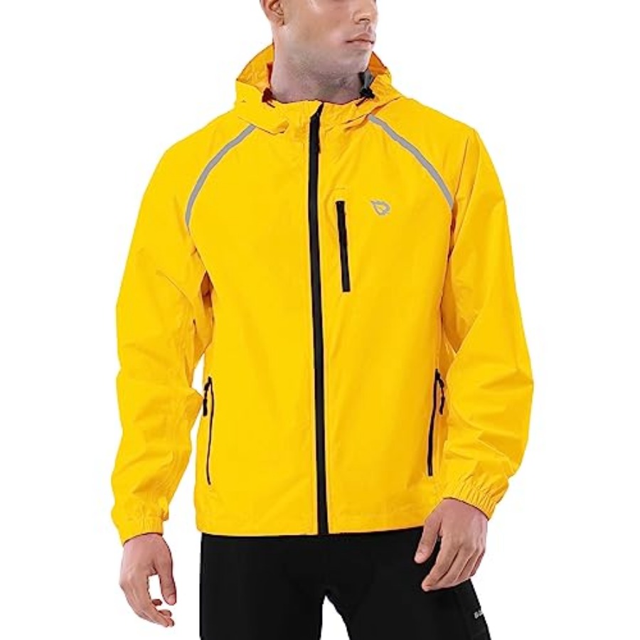 Men's Rain Jacket Waterproof W – Running Gear For Rain recenzja i cena