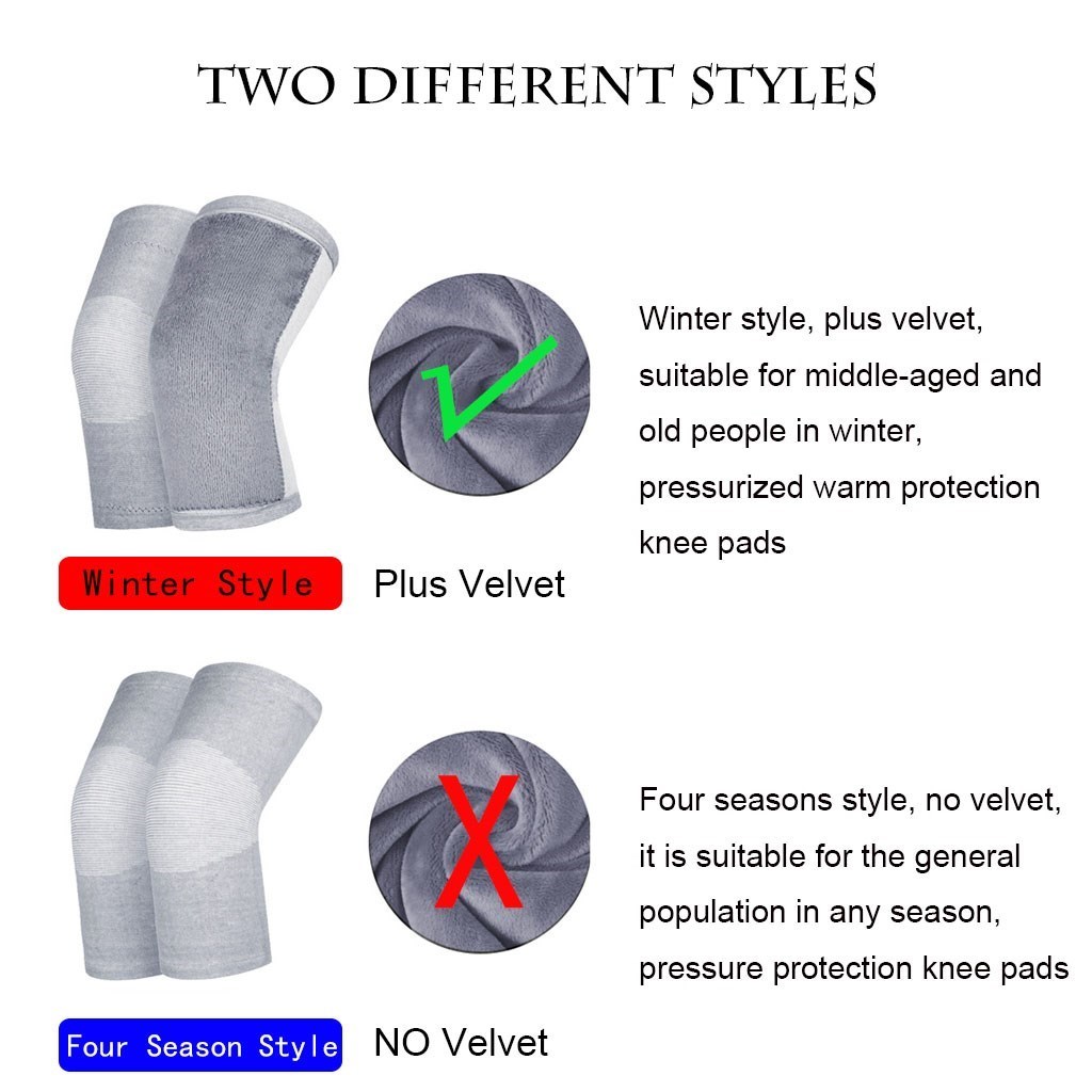 WOSWEIR-1 Pair Winter Warm Kne – Running Gear Cool recenzja i cena