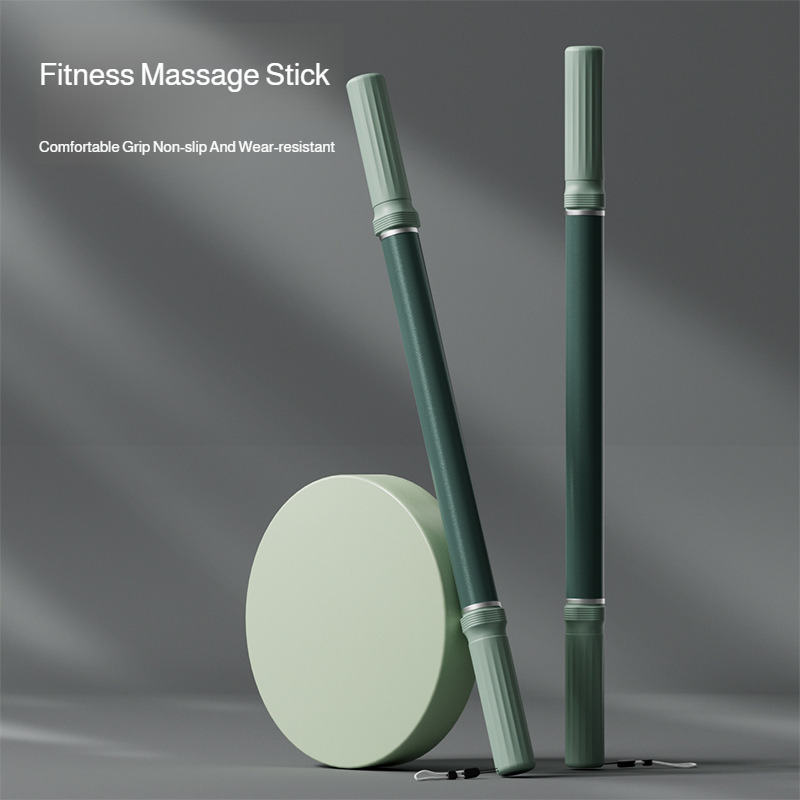 Yoga leg fascia massage roller – Muscle Roller Stick recenzja i cena