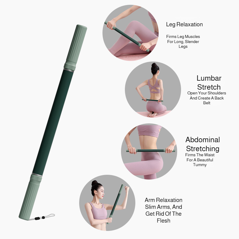 Yoga leg fascia massage roller – Muscle Roller Stick recenzja i cena