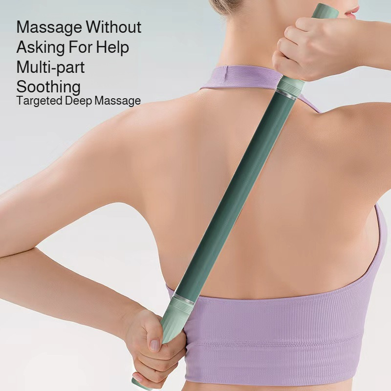 Yoga leg fascia massage roller – Muscle Roller Stick recenzja i cena
