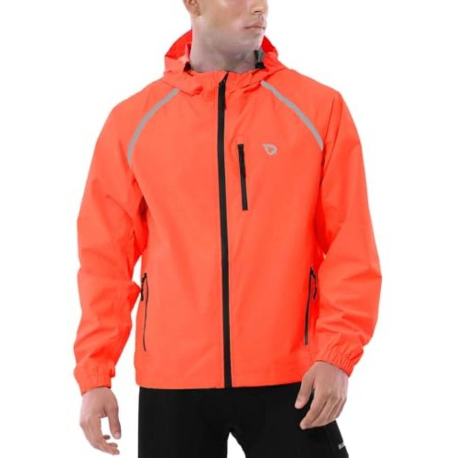 Men's Rain Jacket Waterproof W – Running Gear For Rain recenzja i cena