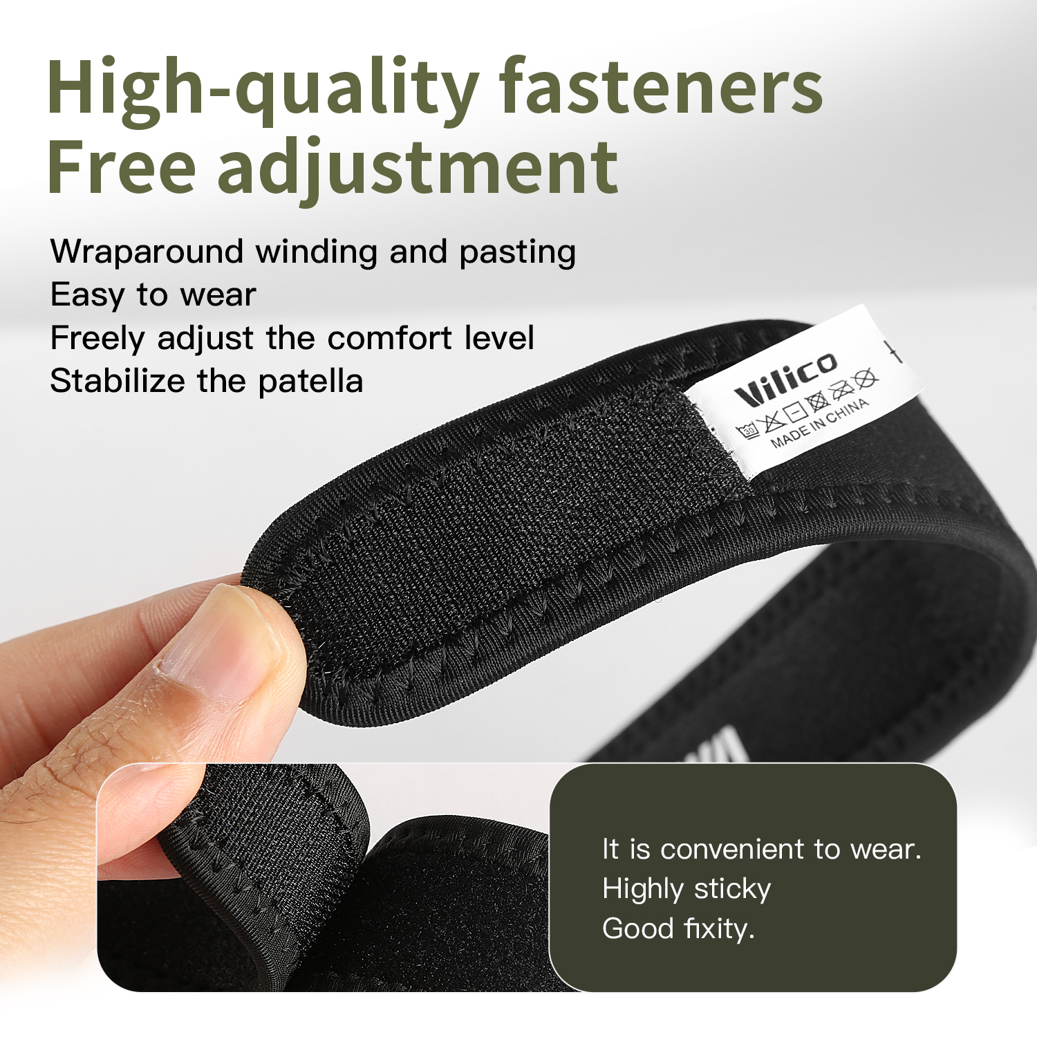 1PC Patella Kneecap Band Silic – Running Gear Cool recenzja i cena