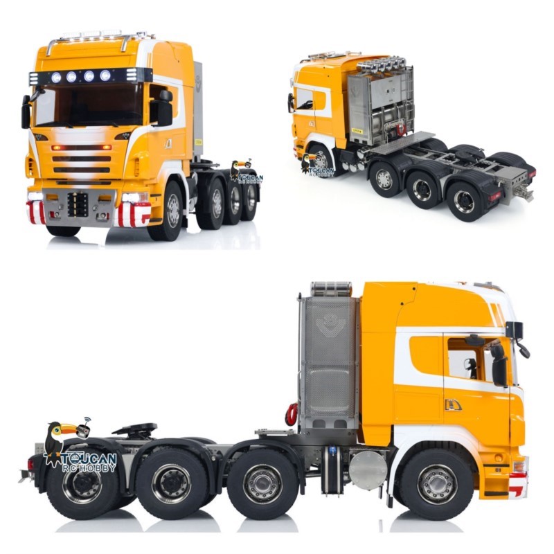 RC Tractor Truck Metal 8x8 R62 – Running Gear Box recenzja i cena