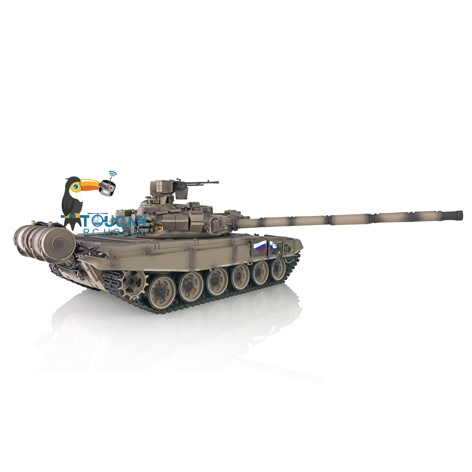 1/16 HENG LONG 7.0 Customized  – Running Gear Box recenzja i cena