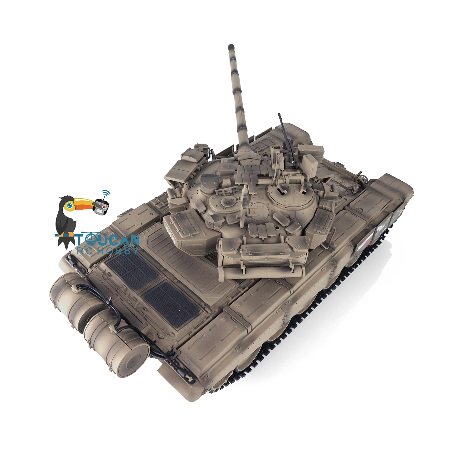 1/16 HENG LONG 7.0 Customized  – Running Gear Box recenzja i cena