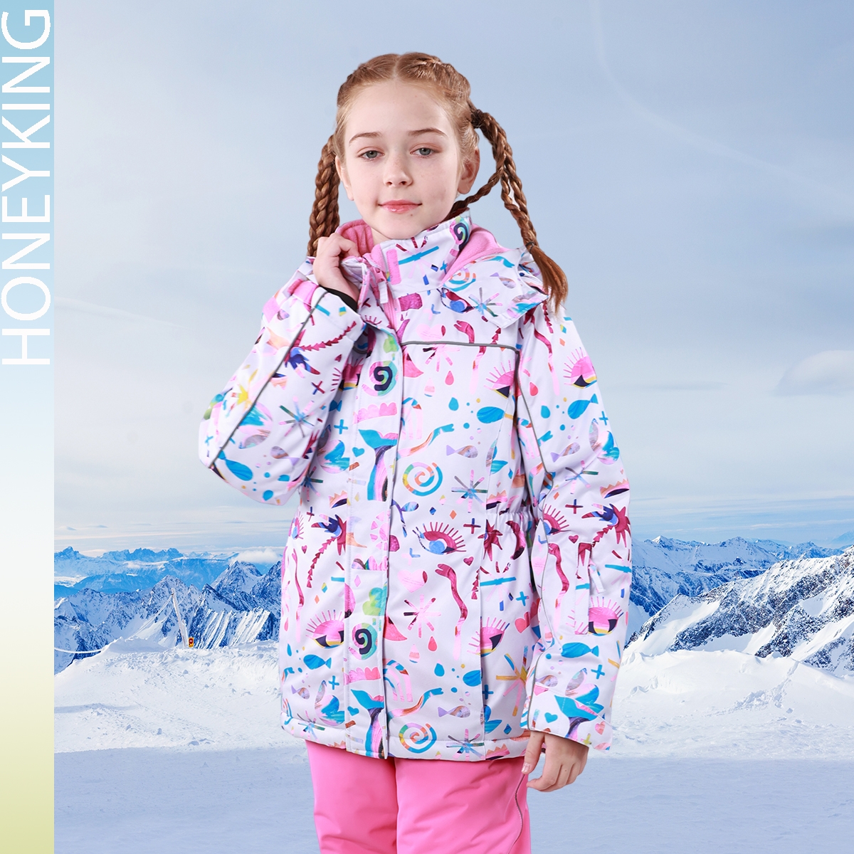 HONEYKING Kids Ski Outwear Win – Running Gear For Kids recenzja i cena